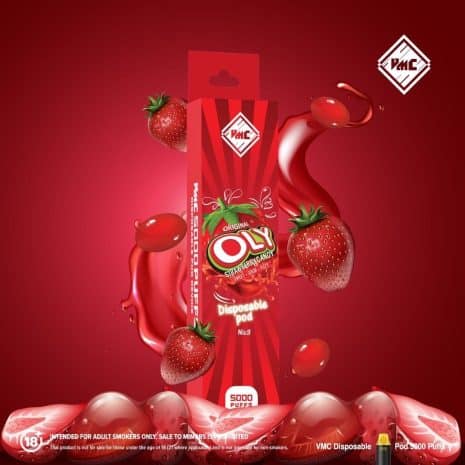 vmc pod สตอเบอรี่