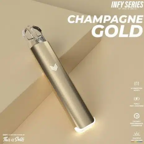 INFY-POD-CHAMPAGNE-GOLD INFY-POD-CHAMPAGNE-GOLD