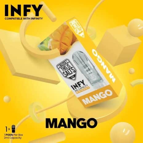 Infy-หัวใส-รสมะม่วง