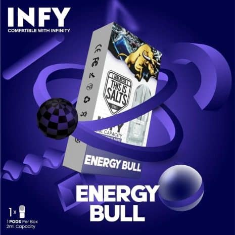 Infy-หัวใส-รสเรดบลู