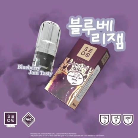 Seoul-หัวพอต-เบอรี่แยม