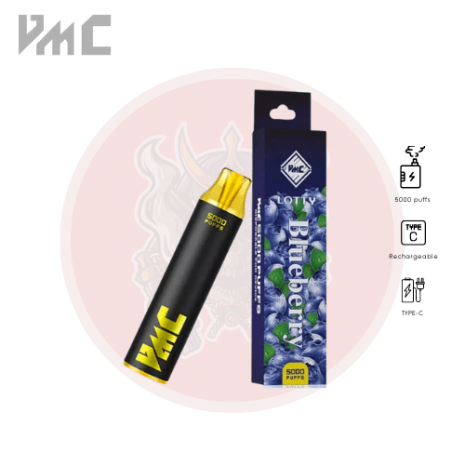 VMC พอตใช้แล้วทิ้ง - รสบลูเบอร์รี่