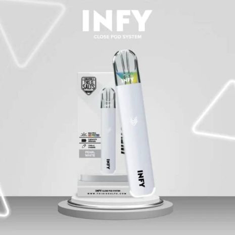 INFY-Pod-สีขาว INFY-Pod-สีขาว
