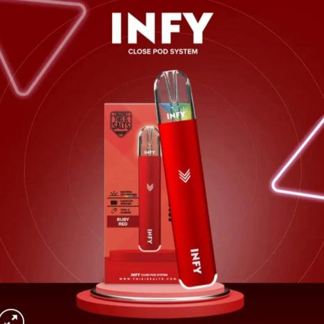 INFY-Pod-สีแดง INFY-Pod-สีแดง