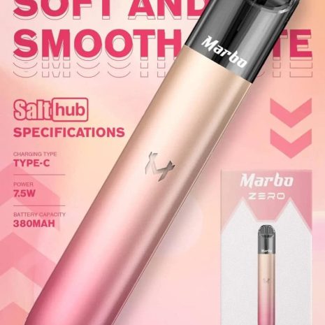 เครื่องพอต-Marbo-Zero-สีชมพู เครื่องพอต-Marbo-Zero-สีชมพู