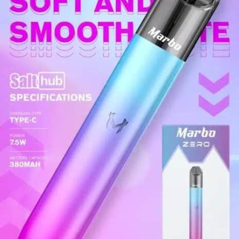 เครื่องพอต-Marbo-Zero-สีม่วง เครื่องพอต-Marbo-Zero-สีม่วง