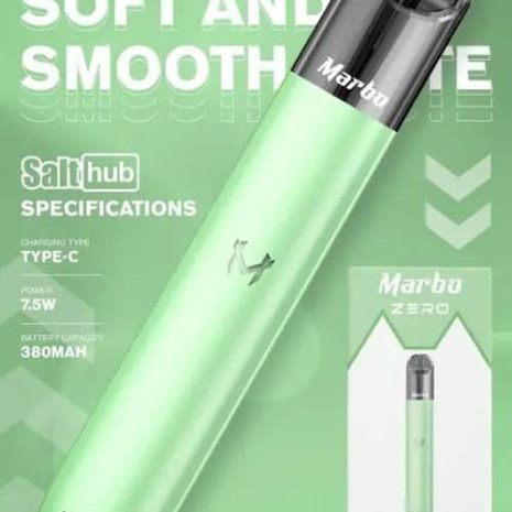 เครื่องพอต-Marbo-Zero-สีเขียว เครื่องพอต-Marbo-Zero-สีเขียว