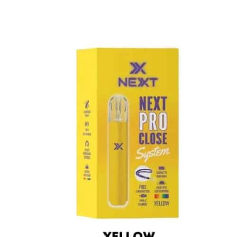 เครื่องพอต-NEXT-PRO-สีเหลือง เครื่องพอต-NEXT-PRO-สีเหลือง