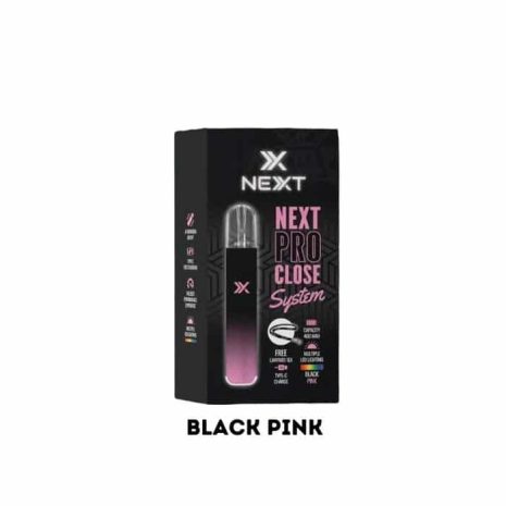 เครื่องพอต-NEXT-PRO-สีแบล็คพิงก์ เครื่องพอต-NEXT-PRO-สีแบล็คพิงก์