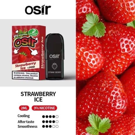 หัวพอตOSIR-รส-สตอเบอรี่