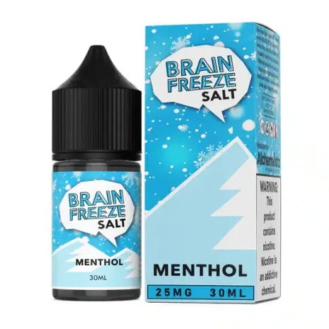 Brain Freeze มินท์ ซอลนิค(Salt Nic)