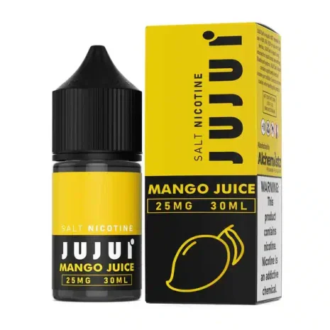 JUJUI มะม่วง(สุก) ซอลนิค(Salt Nic)