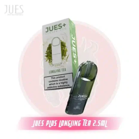 Jues Plus ชาหลงจิ่ง (Longjing Tea)