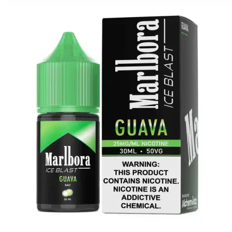 Marlbora ฝรั่ง ซอลนิค(Salt Nic)