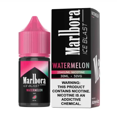 Marlbora แตงโม ซอลนิค(Salt Nic)