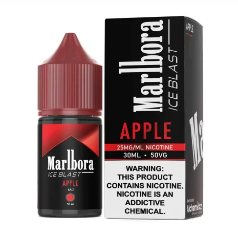 Marlbora แอปเปิล ซอลนิค(Salt Nic)