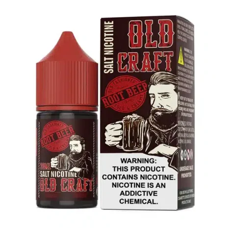 Old Craft รูทเบียร์ ซอลนิค(Salt Nic)