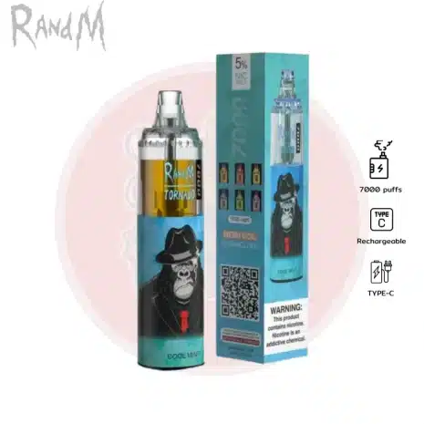 Randm 7000 Puffs มิ้นท์เย็น