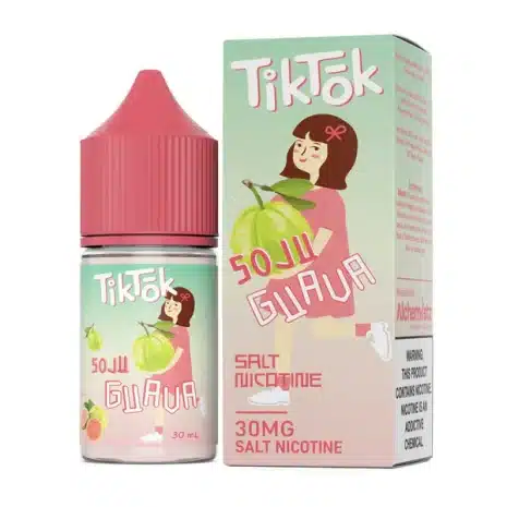 Tiktok โซจูฝรั่ง ซอลนิค(Salt Nic).webp