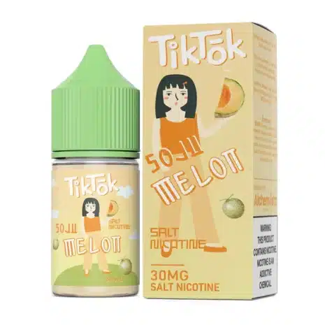 Tiktok โซจูเมล่อน ซอลนิค(Salt Nic)
