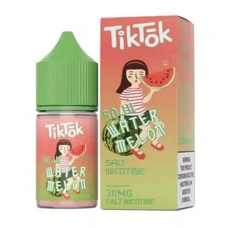 Tiktok โซจูแตงโม ซอลนิค(Salt Nic)