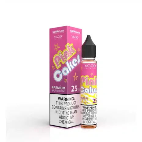 VGOD คัพเค้ก ซอลนิค(Salt Nic)