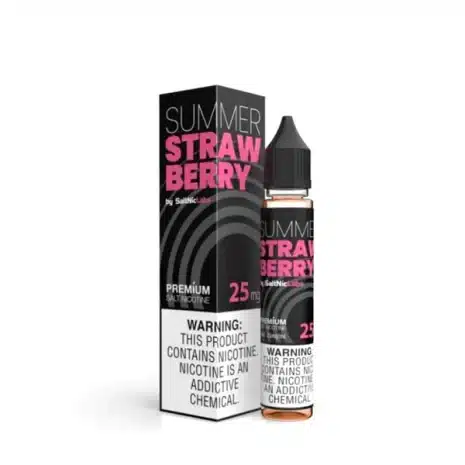 VGOD ซัมเมอร์ สตอเบอร์รี่ ซอลนิค(Salt Nic)