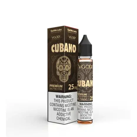 VGOD ซิการ์คิวบา(น้ำตาล) ซอลนิค(Salt Nic)