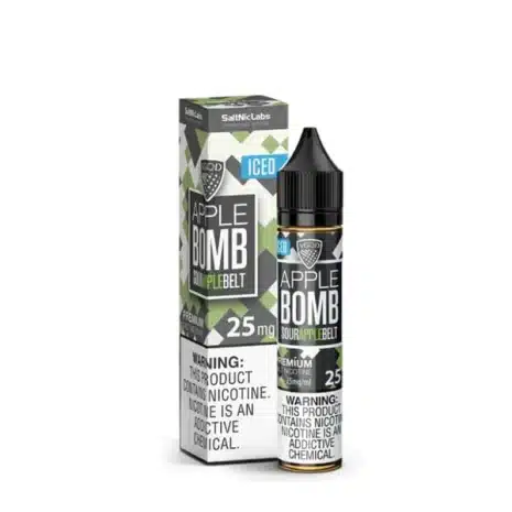 VGOD แอปเปิล(เย็น) ซอลนิค(Salt Nic)