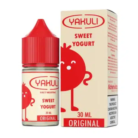 Yakuli โยเกริตหวาน ซอลนิค(Salt Nic)