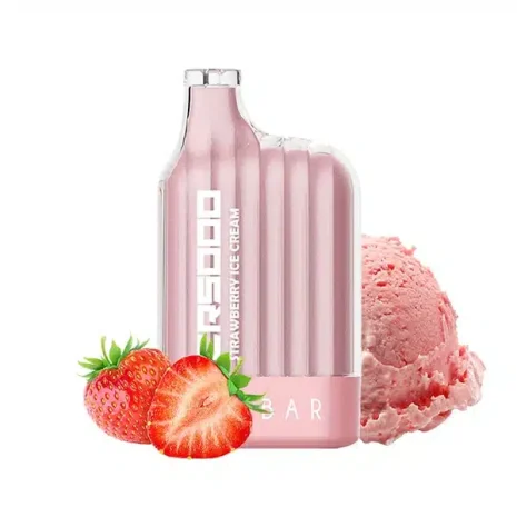 Elfbar CR ไอศกรีมสตรอเบอร์รี่