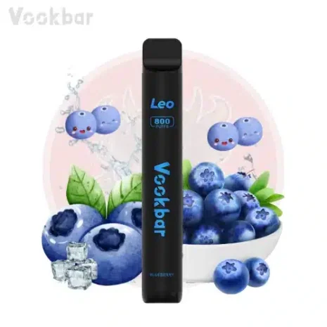 VookBar Leo บลูเบอร์รี่