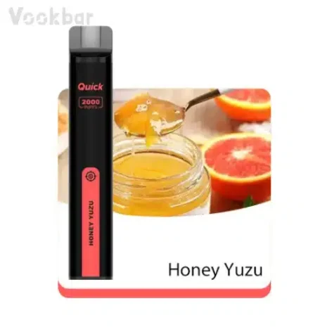 VookBar Quick น้ำผึ้งยูสุ