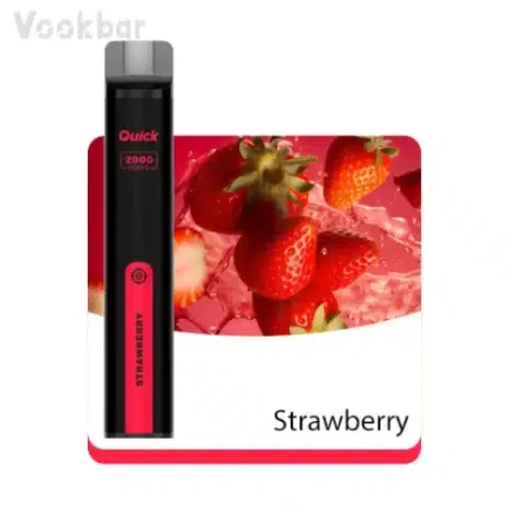 VookBar Quick สตรอเบอรี่เย็น