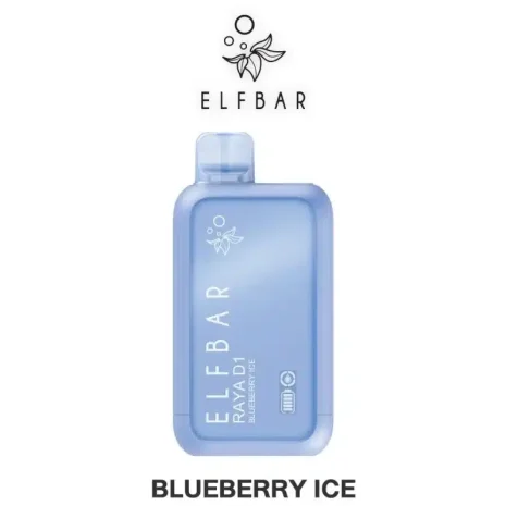 Elfbar-RAYA-บลูเบอร์รี่-เย็น-1