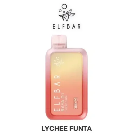 Elfbar-RAYA-ลิ้นจี่-1
