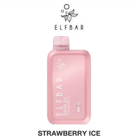 Elfbar-RAYA-สตรอว์เบอร์รี่-เย็น-1