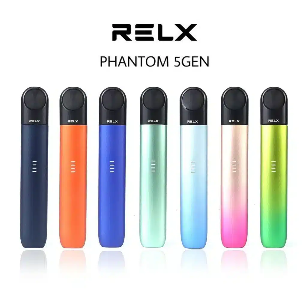 ทำความรู้จัก Relx(รีแลค) แบรนด์บุหรี่ไฟฟ้าจากแดนมังกร - PodFlashman