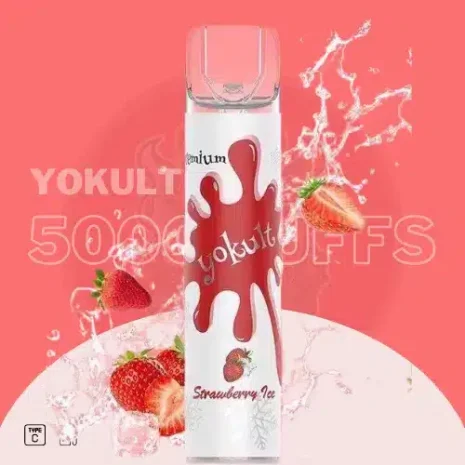 Yokult สตรอว์เบอร์รี เย็น