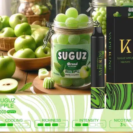 Vapeking แอปเปิ้ล