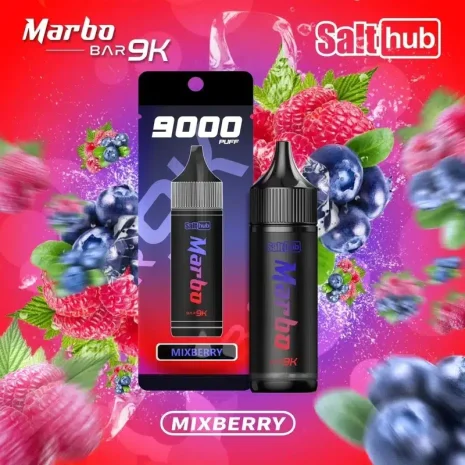 พอตใช้แล้วทิ้ง Marbo ผลไม้รวม
