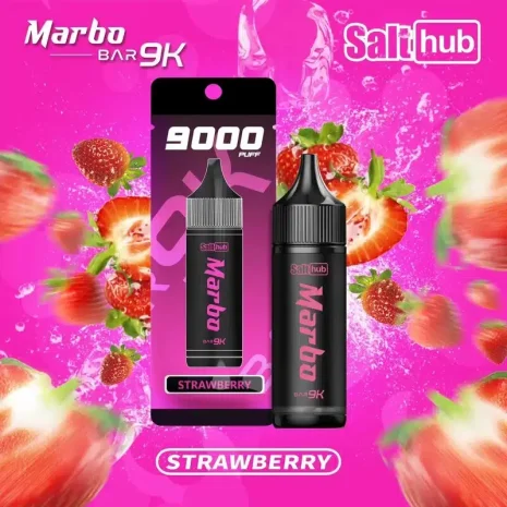 พอตใช้แล้วทิ้ง Marbo สตรอเบอร์รี่