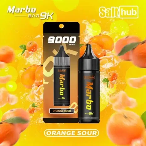 พอตใช้แล้วทิ้ง Marbo ส้มเปรี้ยว