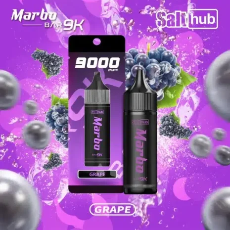 พอตใช้แล้วทิ้ง Marbo องุ่น