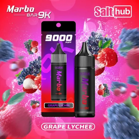 พอตใช้แล้วทิ้ง Marbo องุ่นลิ้นจี่