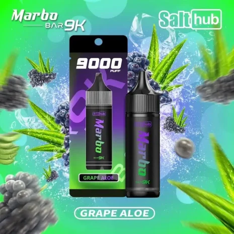 พอตใช้แล้วทิ้ง Marbo องุ่นว่านหางจระเข้