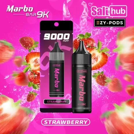 พอตใช้แล้วทิ้ง Marbo เบอร์รี่รวม