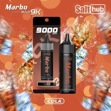 พอตใช้แล้วทิ้ง Marbo โคล่า