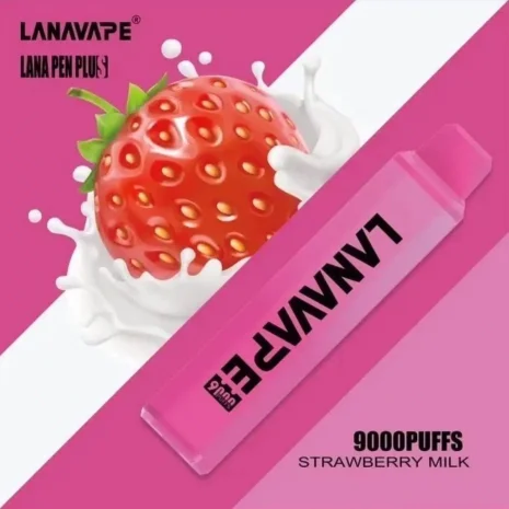 Lanna Vape นมสตอร์เบอรี่