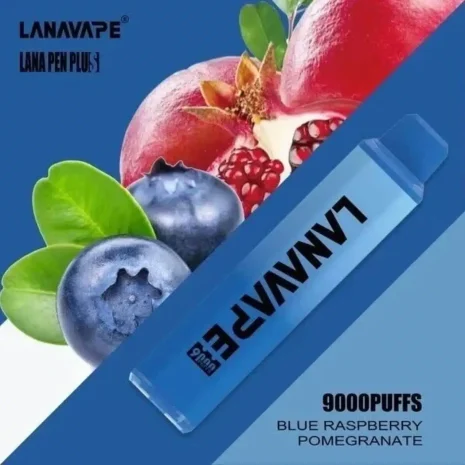 Lanna Vape บลูเบอร์รี่